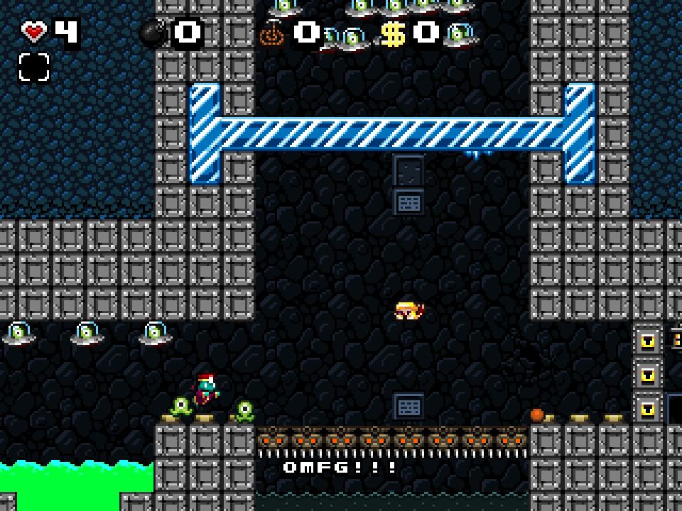 Screenshot of Tunels war